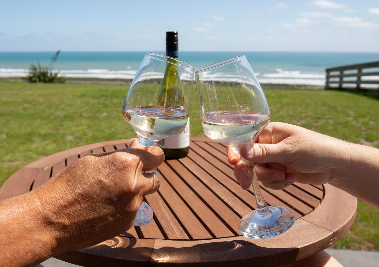 Views Over Tasman, New Luxury Boutique Studio Overlooking The Tasman Sea Greymouth Exterior foto