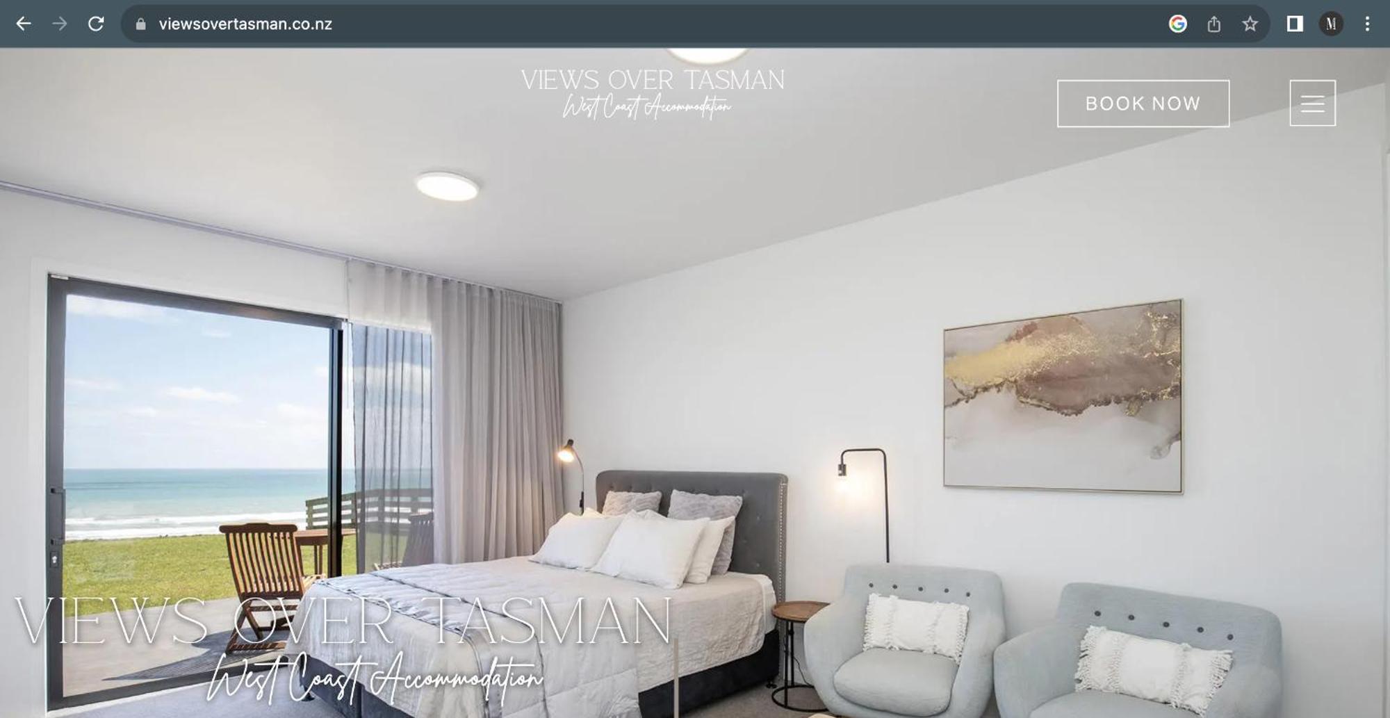 Views Over Tasman, New Luxury Boutique Studio Overlooking The Tasman Sea Greymouth Exterior foto
